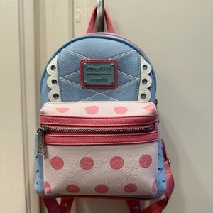 Loungefly x Disney Pixar Toy Story 4 Bo Peep Faux-Leather Mini Backpack